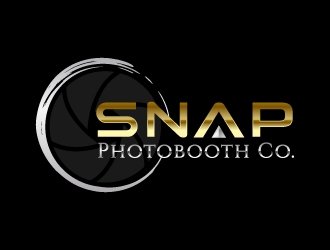 Snap Photobooth Co. logo design by jaize