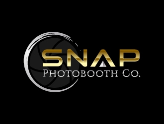 Snap Photobooth Co. logo design by jaize