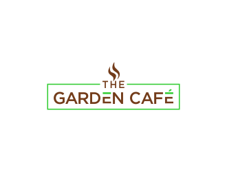 The Garden Cafe logo design by akhi