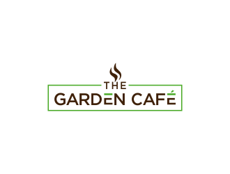 The Garden Cafe logo design by akhi