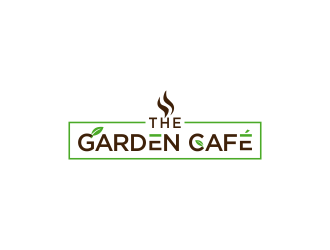 The Garden Cafe logo design by akhi
