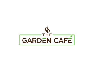 The Garden Cafe logo design by akhi