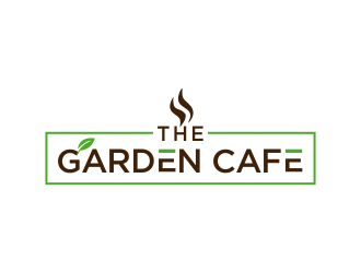 The Garden Cafe logo design by akhi