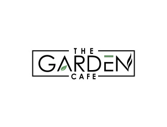 The Garden Cafe logo design by done