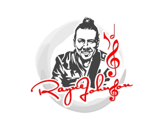 Rayne Johnson logo design by aRBy
