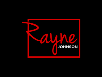 Rayne Johnson logo design by .::ngamaz::.