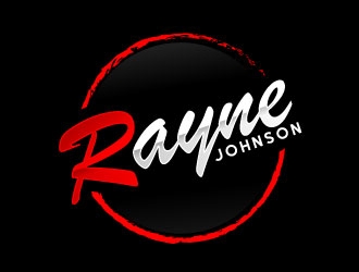 Rayne Johnson logo design by Bunny_designs