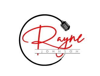 Rayne Johnson logo design by usashi