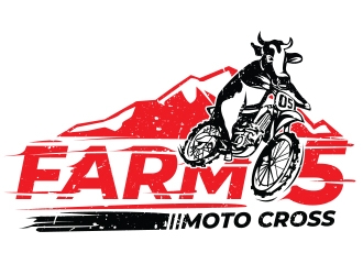 Farm 5 logo design by Eliben