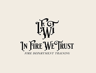 In Fire We Trust logo design by wonderland
