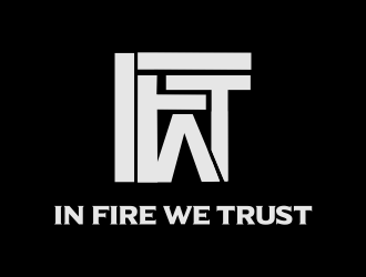 In Fire We Trust logo design by logy_d