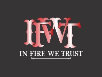 In Fire We Trust logo design by AsoySelalu99