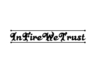 In Fire We Trust logo design by IrvanB