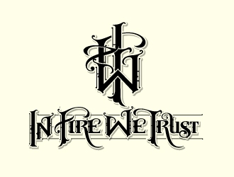 In Fire We Trust logo design by aRBy