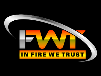 In Fire We Trust logo design by meliodas
