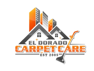 El Dorado Carpet Care logo design by fantastic4