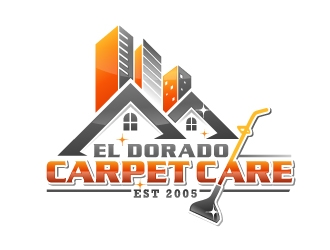 El Dorado Carpet Care logo design by fantastic4