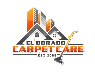 El Dorado Carpet Care logo design by fantastic4