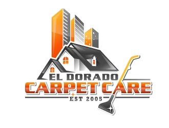 El Dorado Carpet Care logo design by fantastic4