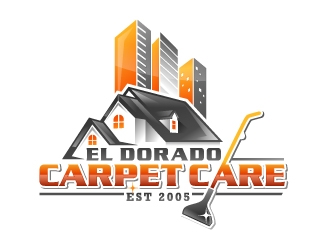 El Dorado Carpet Care logo design by fantastic4