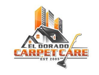 El Dorado Carpet Care logo design by fantastic4