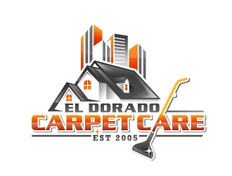 El Dorado Carpet Care logo design by fantastic4
