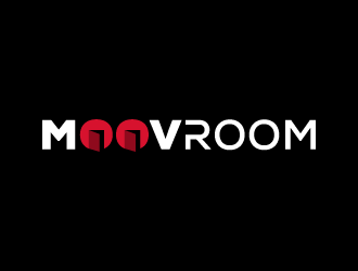 MoovRoom logo design by pencilhand