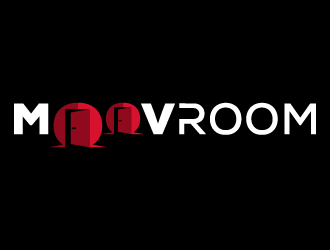 MoovRoom logo design by pencilhand