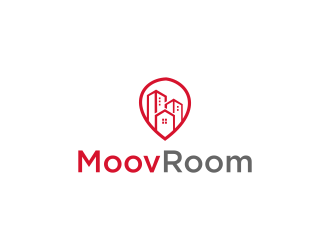 MoovRoom logo design by kaylee