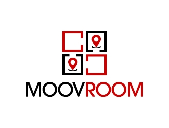 MoovRoom logo design by J0s3Ph