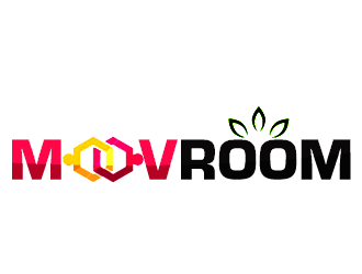 MoovRoom logo design by webelegantdesign