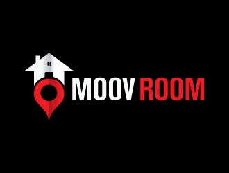 MoovRoom logo design by usashi