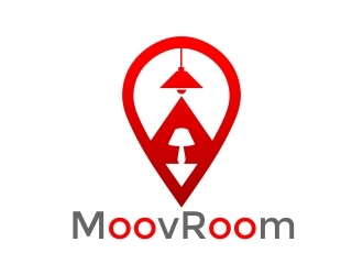 MoovRoom logo design by onetm