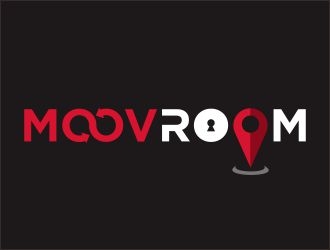 MoovRoom logo design by agil