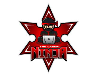 The Casual Ninja logo design by firstmove