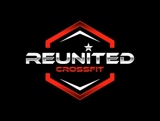 ReUnited CrossFit logo design by fillintheblack