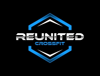 ReUnited CrossFit logo design by fillintheblack