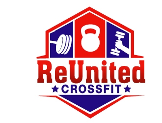 ReUnited CrossFit logo design by PMG