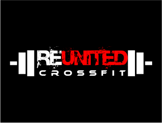 ReUnited CrossFit logo design by Girly