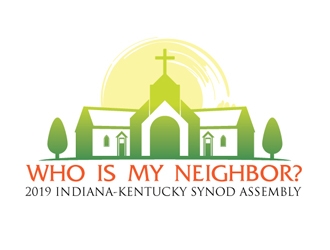 Who Is My Neighbor? logo design by logoguy