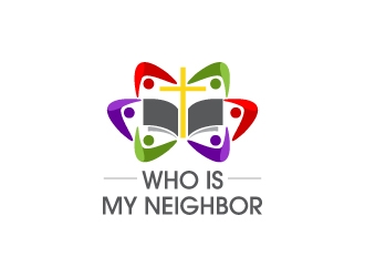 Who Is My Neighbor? logo design by J0s3Ph