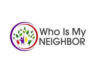 Who Is My Neighbor? logo design by J0s3Ph