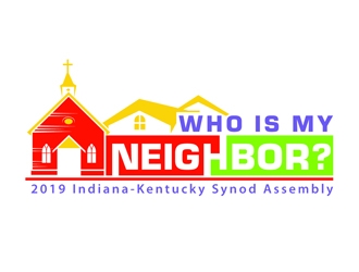 Who Is My Neighbor? logo design by DreamLogoDesign
