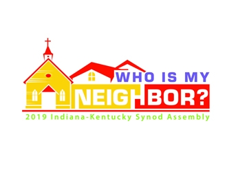 Who Is My Neighbor? logo design by DreamLogoDesign