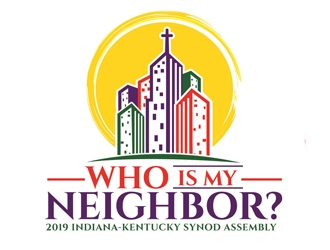 Who Is My Neighbor? logo design by logoguy
