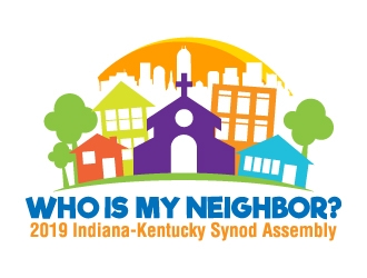 Who Is My Neighbor? logo design by jaize