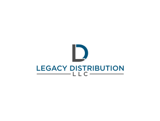 Legacy Distribution LLC logo design by logitec