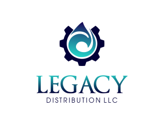 Legacy Distribution LLC logo design by JessicaLopes