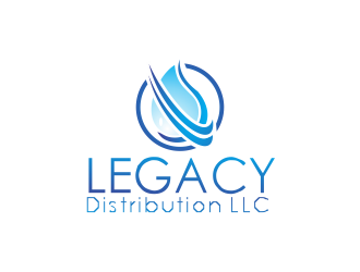 Legacy Distribution LLC logo design by giphone