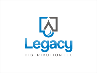 Legacy Distribution LLC logo design by bunda_shaquilla
